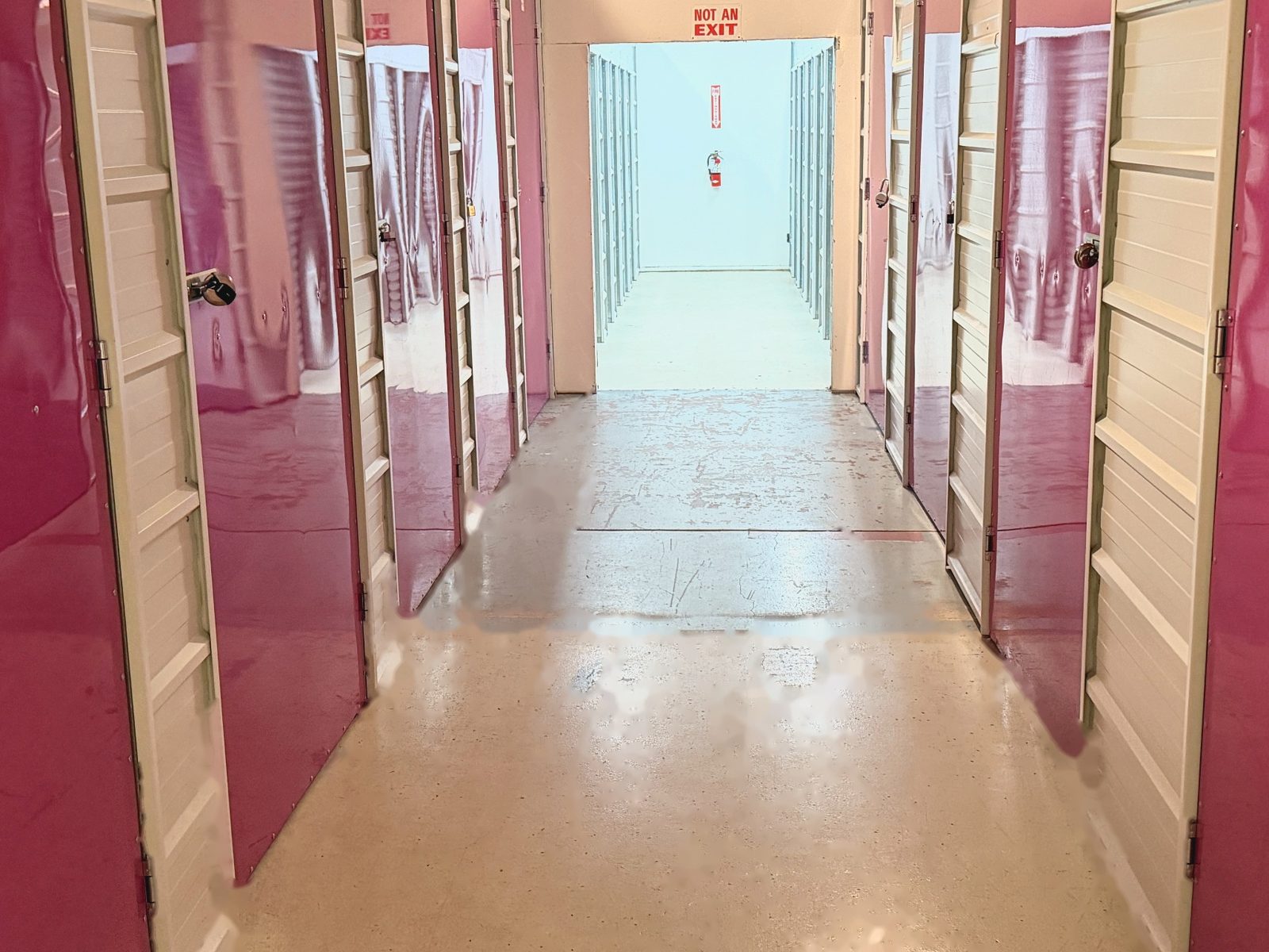 Studio unit — 6.5 × 7.7 indoor storage at Storio Anchorage