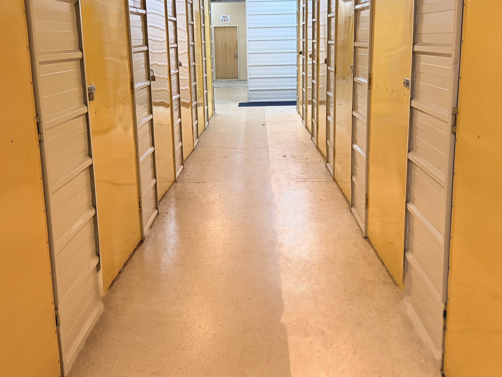 Roomy standard — 6.5 × 9 indoor storage at Storio Anchorage