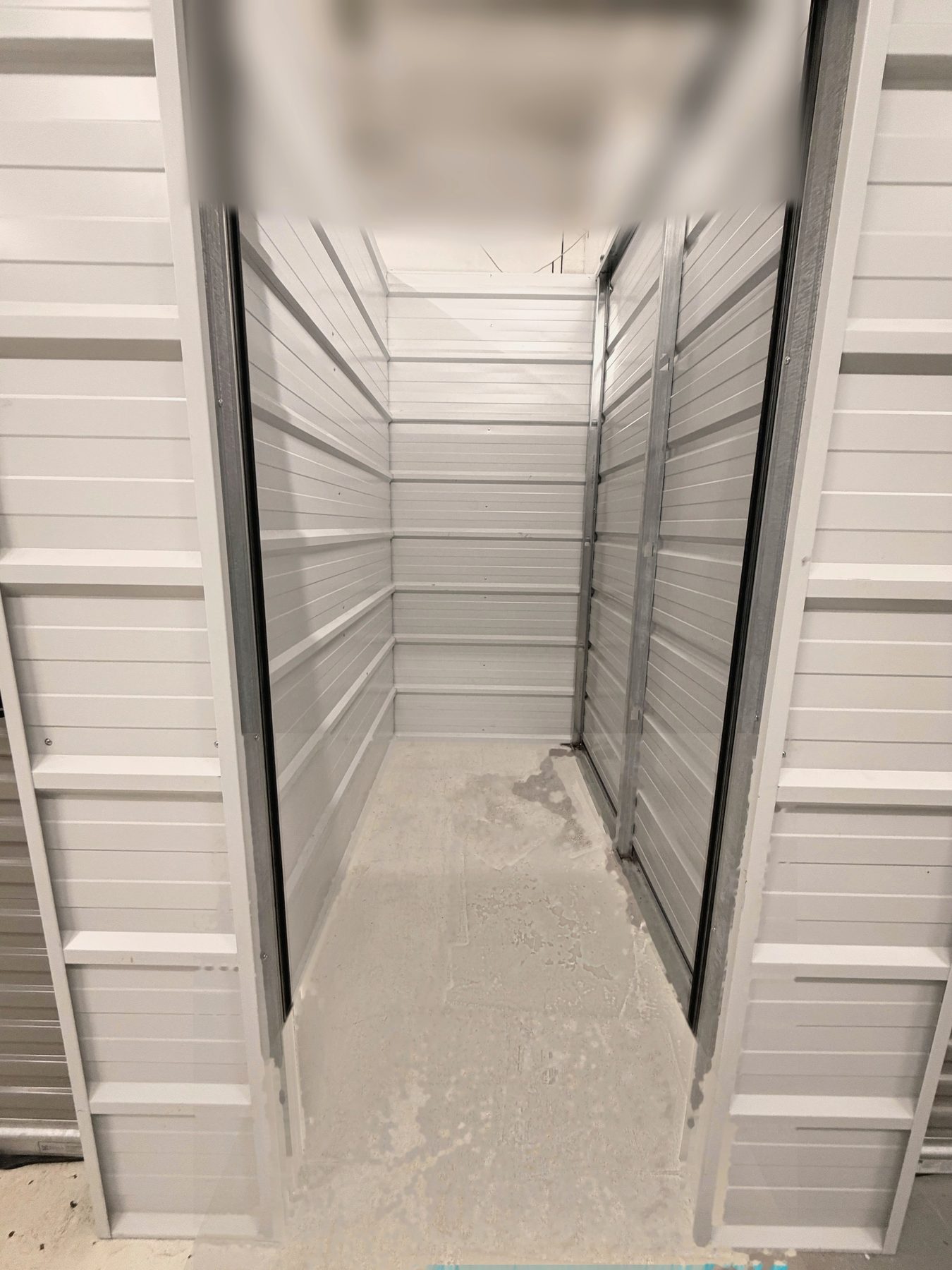 Compact locker — 3.7 × 7 indoor storage at Storio Anchorage