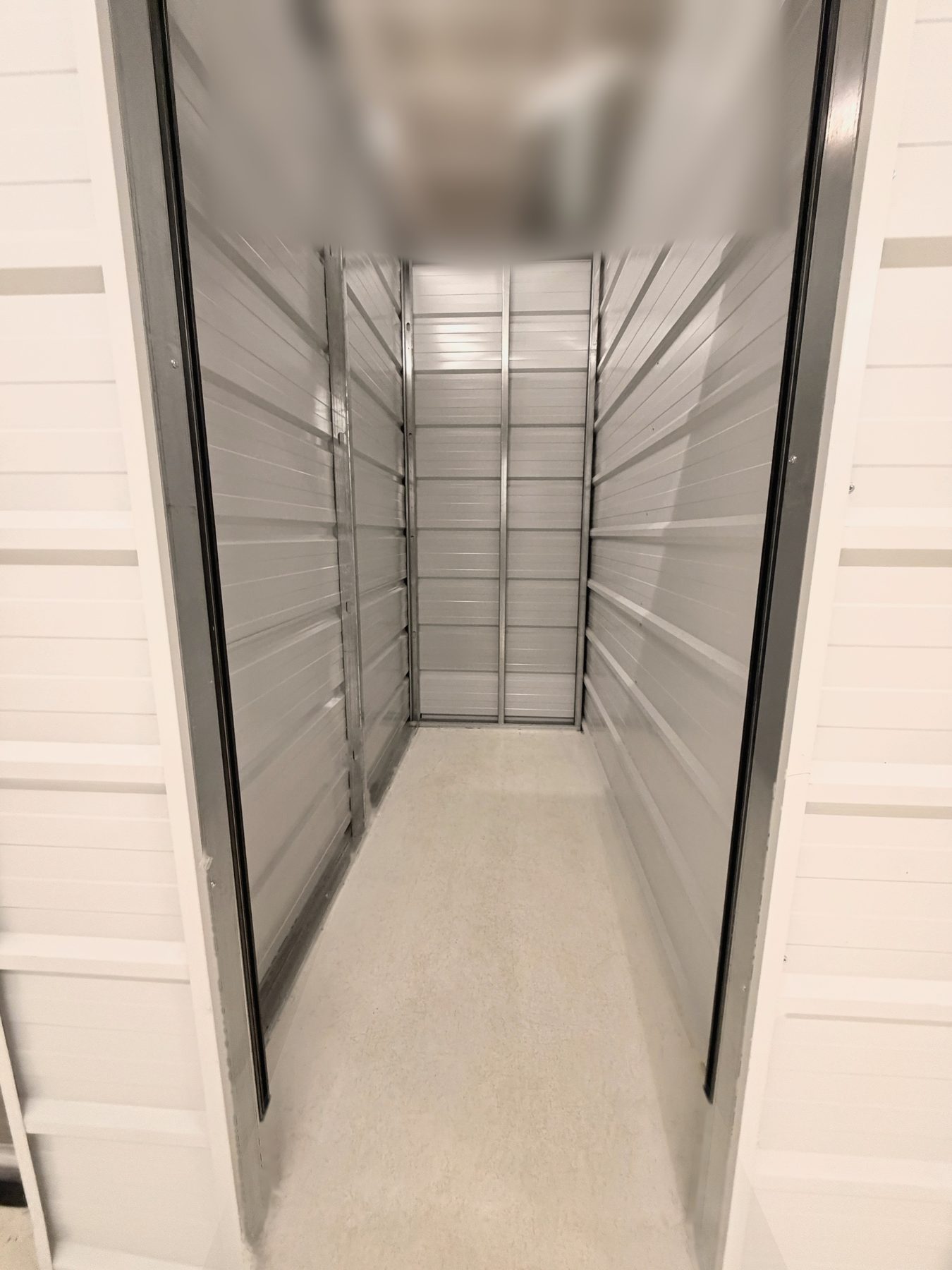 Small locker — 3.75 × 8 indoor storage at Storio Anchorage