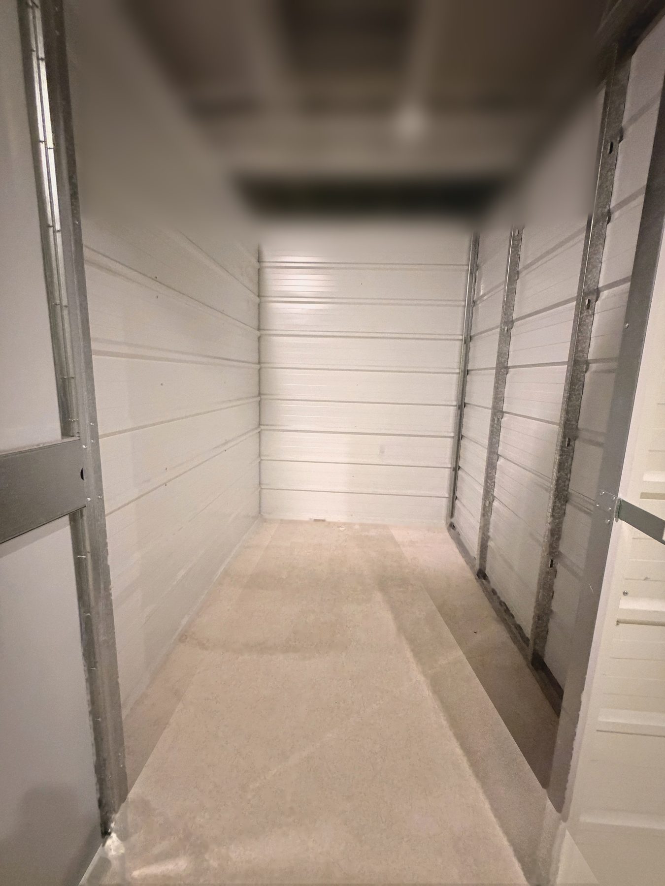 Studio unit — 6.5 × 8.5 indoor storage at Storio Anchorage