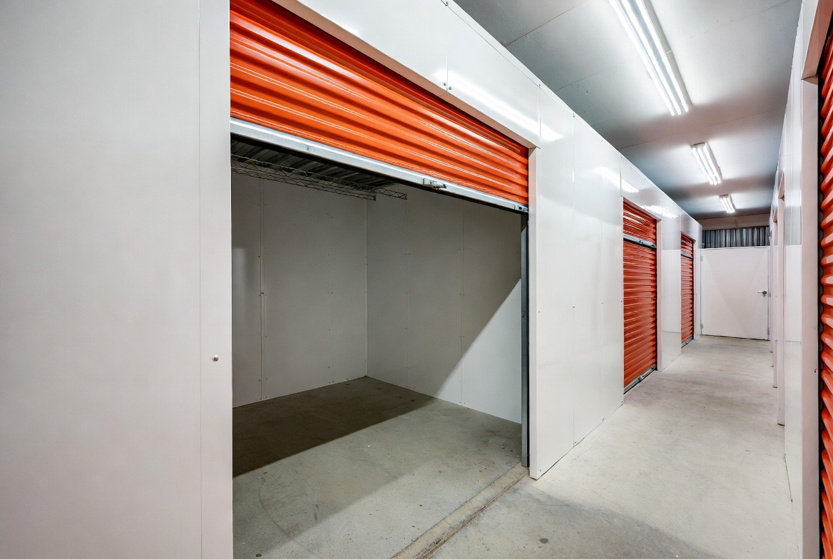 Compact locker — 3.7 × 7 indoor storage at Storio Anchorage